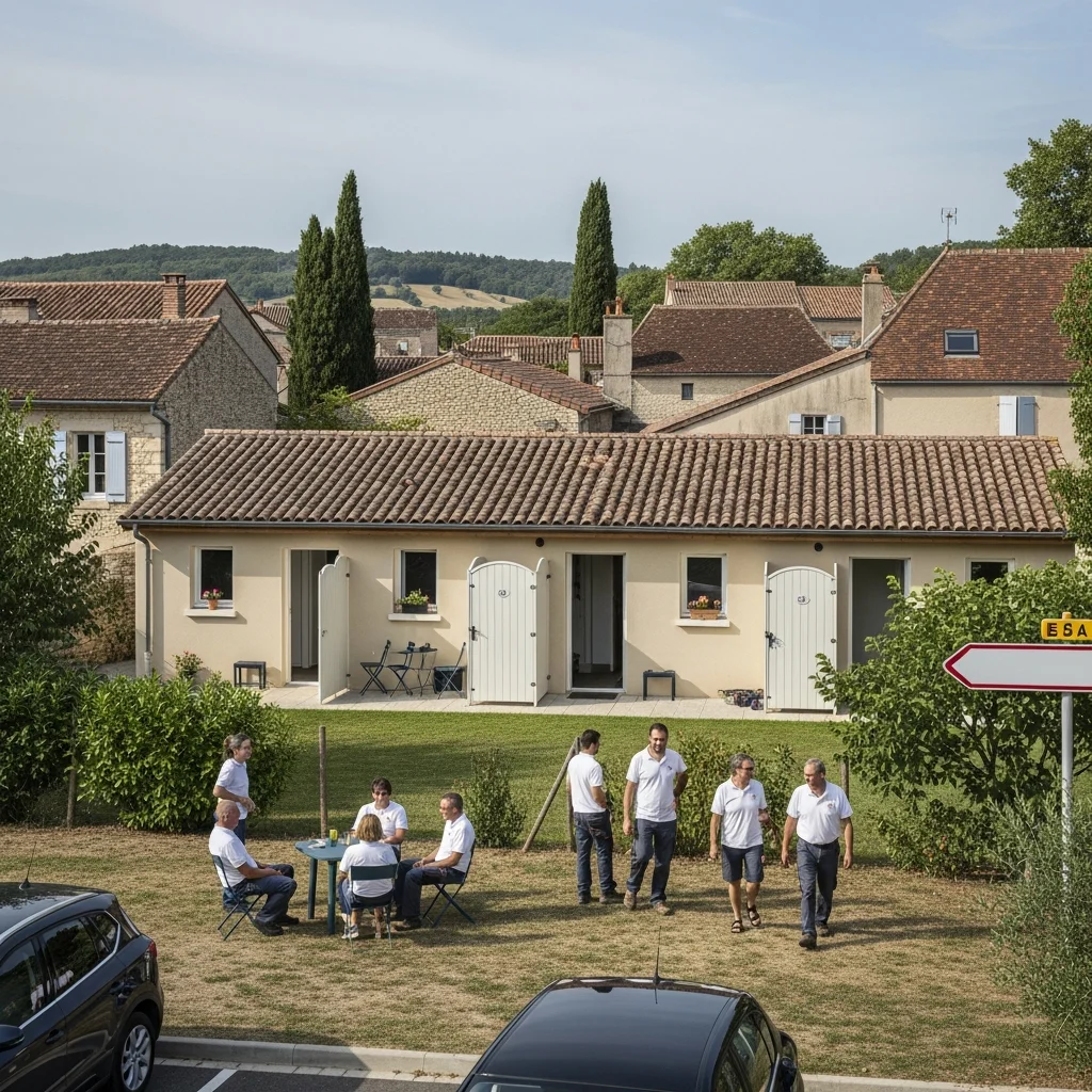 Nieuwe initiatieven in de Lot maken huisvesting voor seizoenarbeiders mogelijk