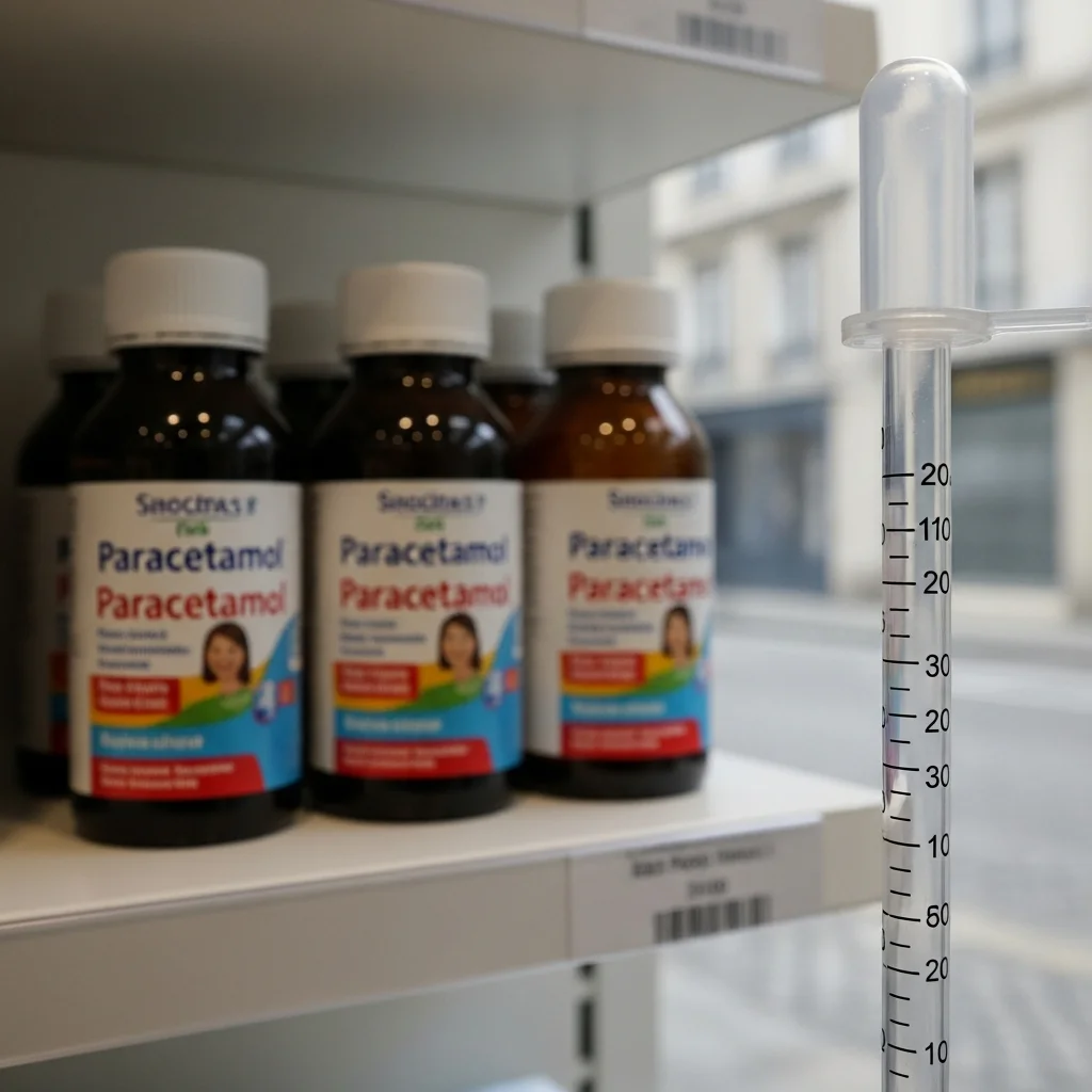 Fout in pipet voor kinderdosering paracetamol leidt tot gratis omruil