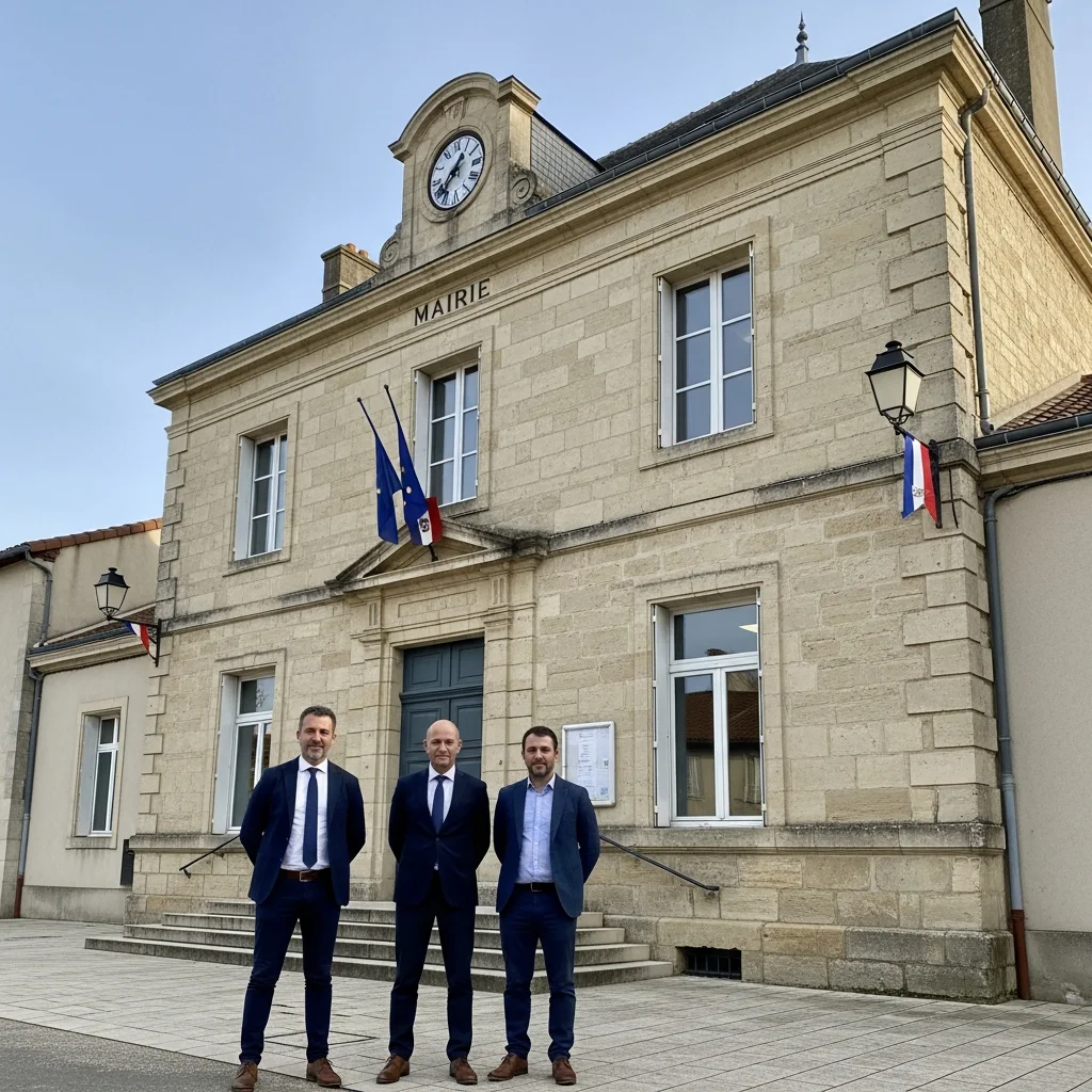 Jérôme Tesson benoemd tot burgemeester van Garéoult