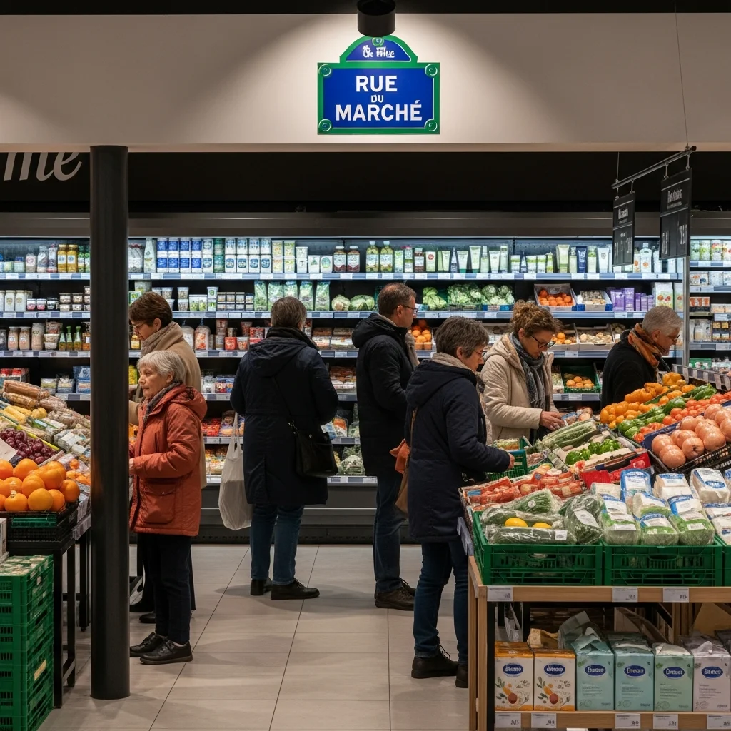 Verwachte prijsstijging voedsel in Frankrijk door conflict Midden-Oosten