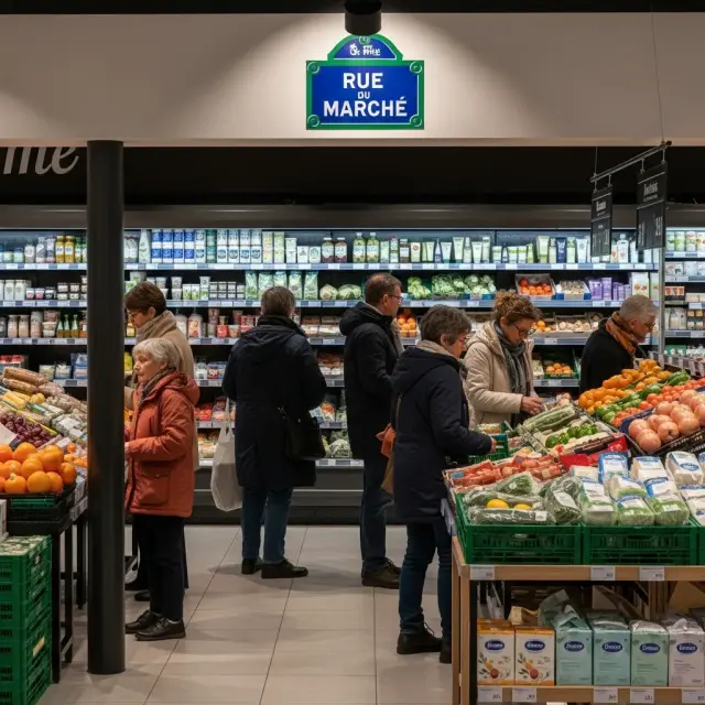 Verwachte prijsstijging voedsel in Frankrijk door conflict Midden-Oosten