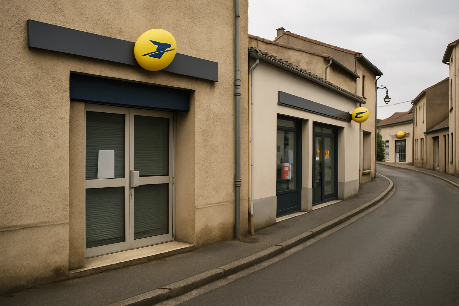 Honderden postkantoren verdwijnen of veranderen van vorm in Frankrijk