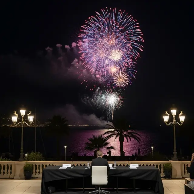 Zanger François Feldman dit jaar jurylid bij vuurwerkspektakel Cannes