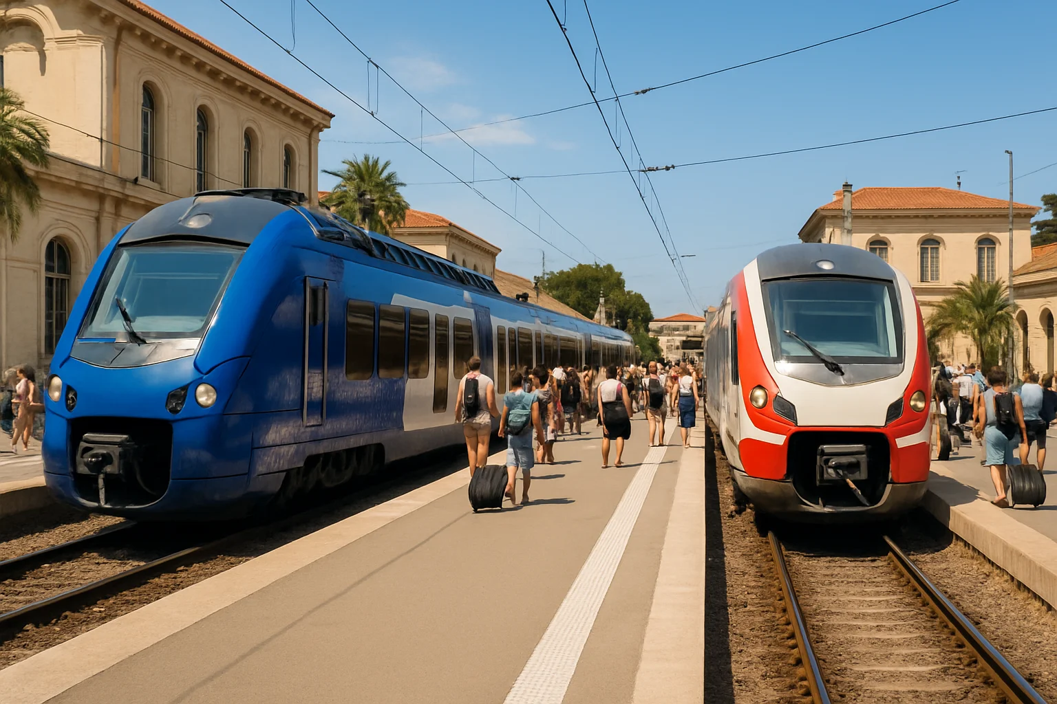 Claimen bij vertraging of uitval met gecombineerd SNCF/Transdev-ticket vaak lastig