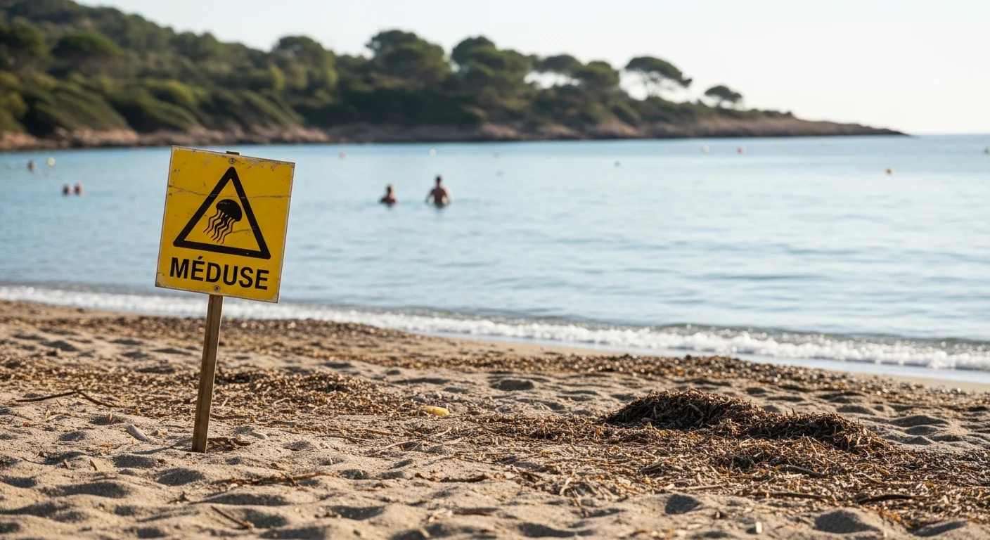 Nieuwe meldingen van kwallen langs stranden in Var en Alpes-Maritimes