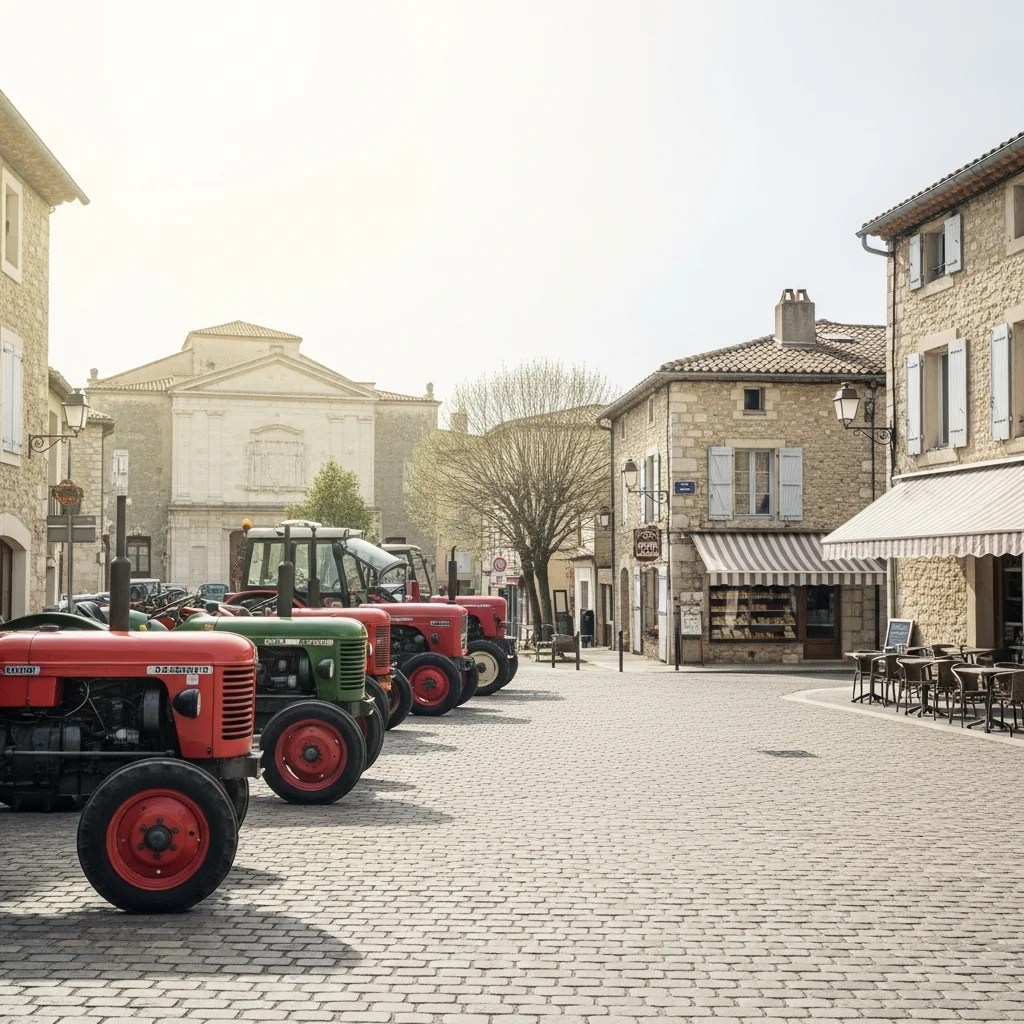 Tractornostalgie en chansons: dit weekend opvallende evenementen in de Var