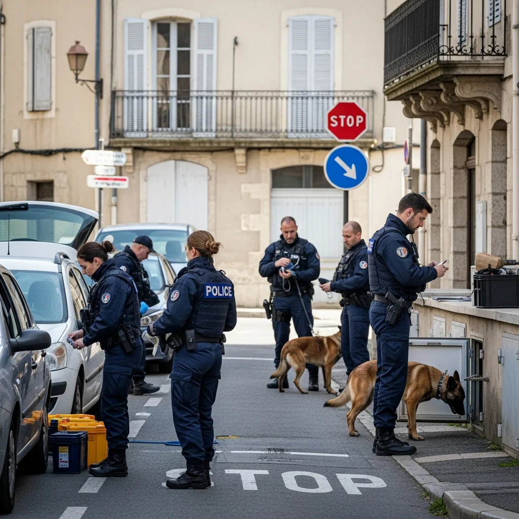Politieactie in Foix en omgeving: Cocaïnetrafiek opgerold en goederen in beslag genomen