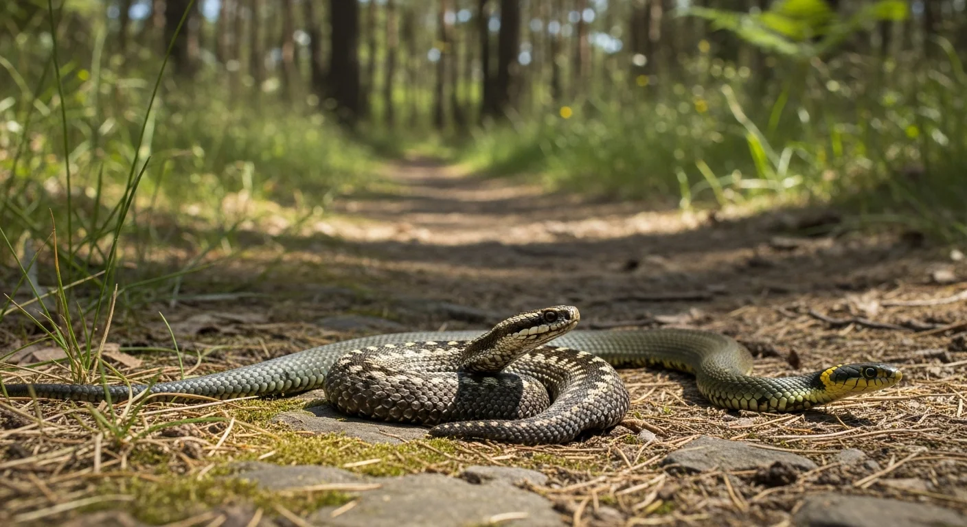 Wat te doen bij een slangenbeet in Frankrijk: feiten, gevolgen en verschil tussen adder en ringslang