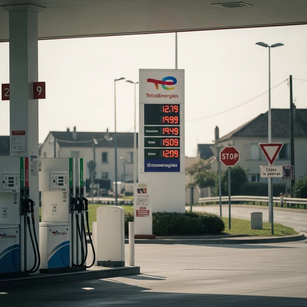 Onzekerheid over mogelijk nieuw prijsplafond bij TotalEnergies voor brandstof in Frankrijk