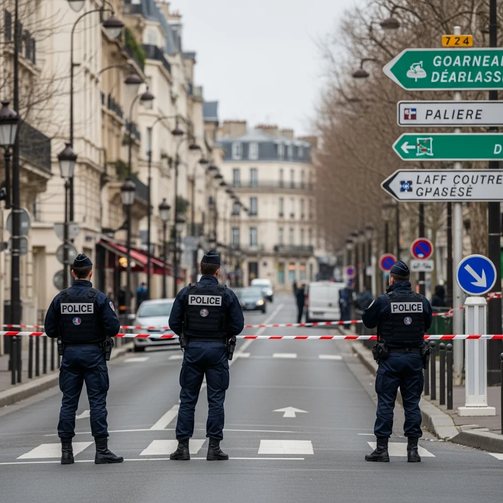 Man gedood door politie na dreiging met messen in Seine-Saint-Denis