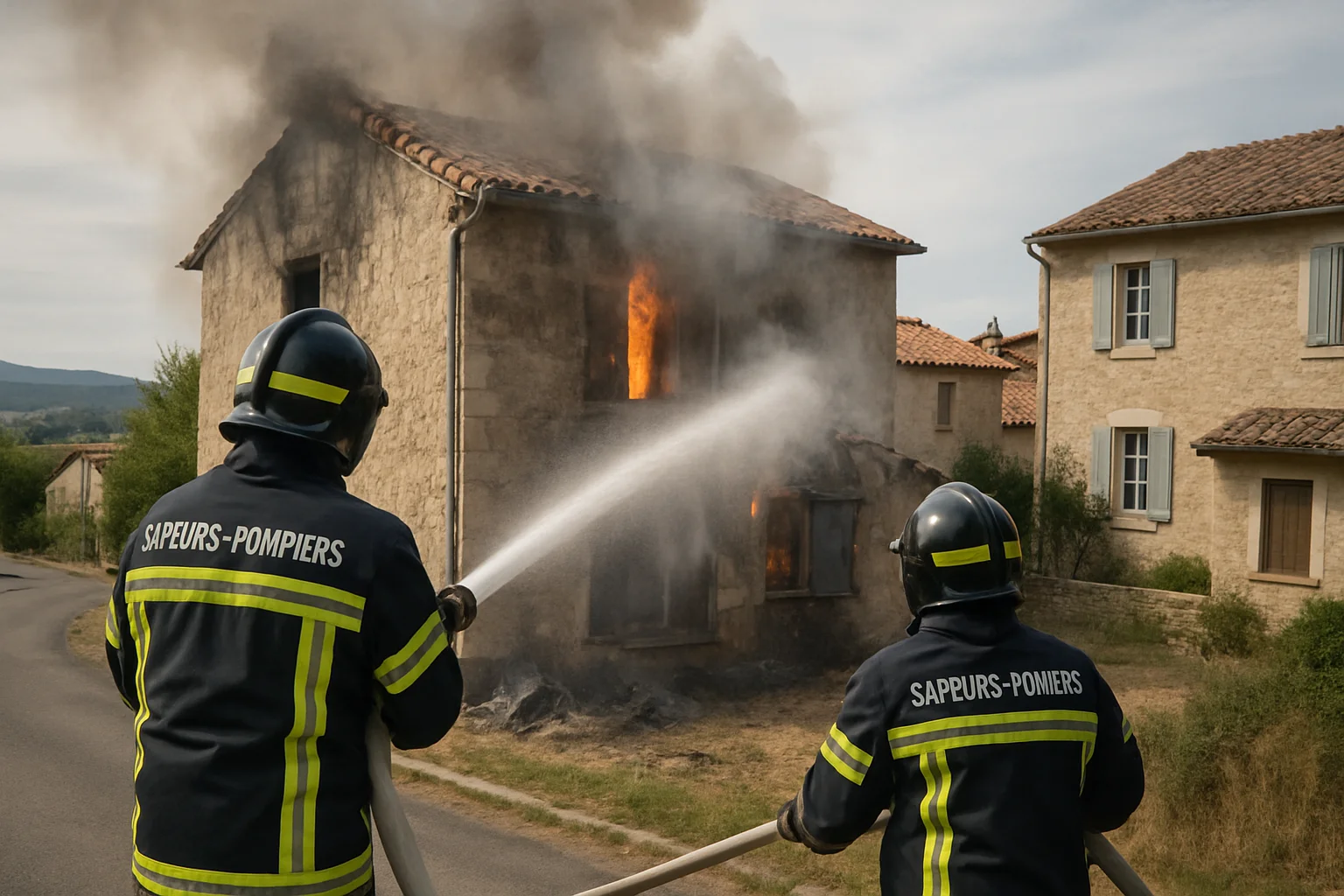 Strenge straffen voor het veroorzaken van brand in Frankrijk: gevolgen bij opzettelijk en onopzettelijk ontstaan