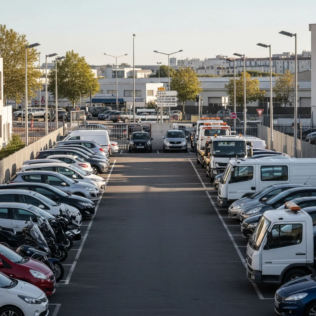 Fourrière Toulon op termijn verhuisd naar nieuwe locatie Claret