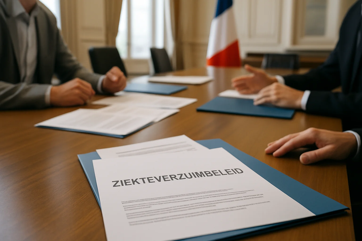 Franse regering kondigt hervorming ziekteverzuim aan: minder bescherming kort ziekteverlof, meer inzet voor langdurige gevallen