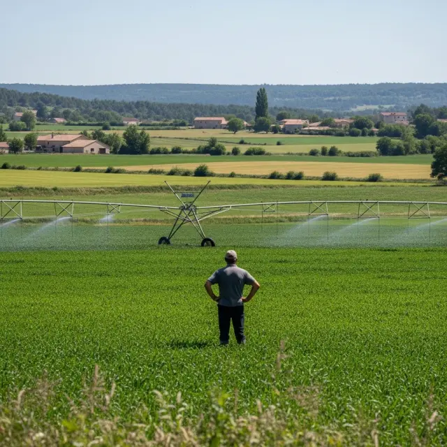 Ariège past irrigatievolumes landbouw 2026 aan wegens overschrijding wettelijke waterplafond