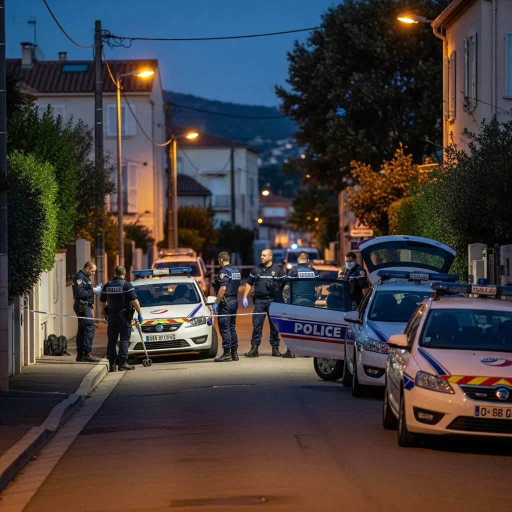 Man gearresteerd na schietpartij bij Mandelieu-la-Napoule