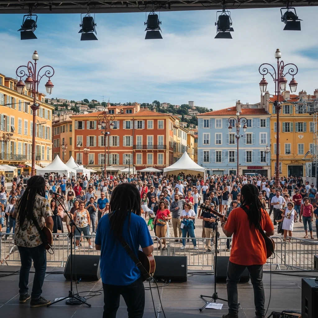 Nieuw reggae-festival in Nice kondigt line-up aan: Marcus Gad en Cozik & Faya Pyd op het podium