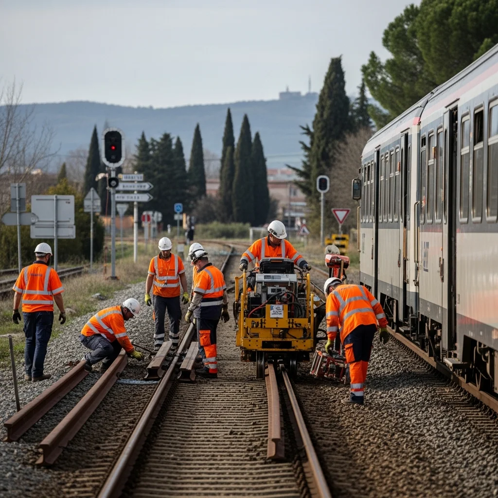 Langdurige treinonderbrekingen rond Toulouse tot eind 2026 door voorbereidingen LGV