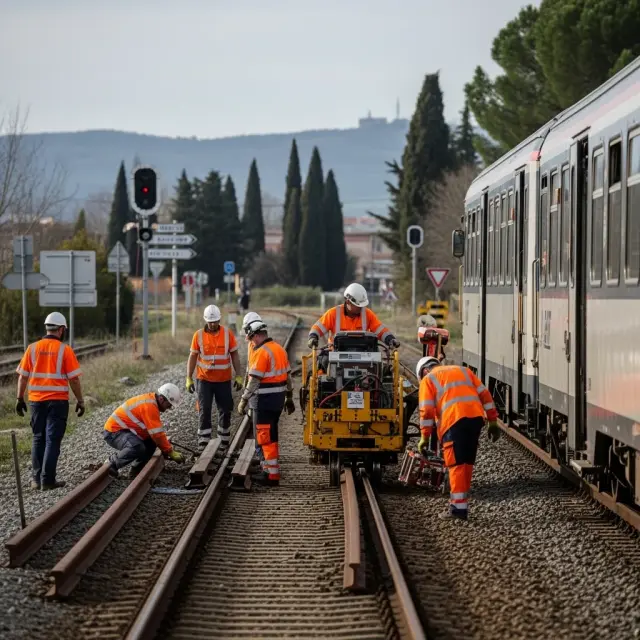 Langdurige treinonderbrekingen rond Toulouse tot eind 2026 door voorbereidingen LGV