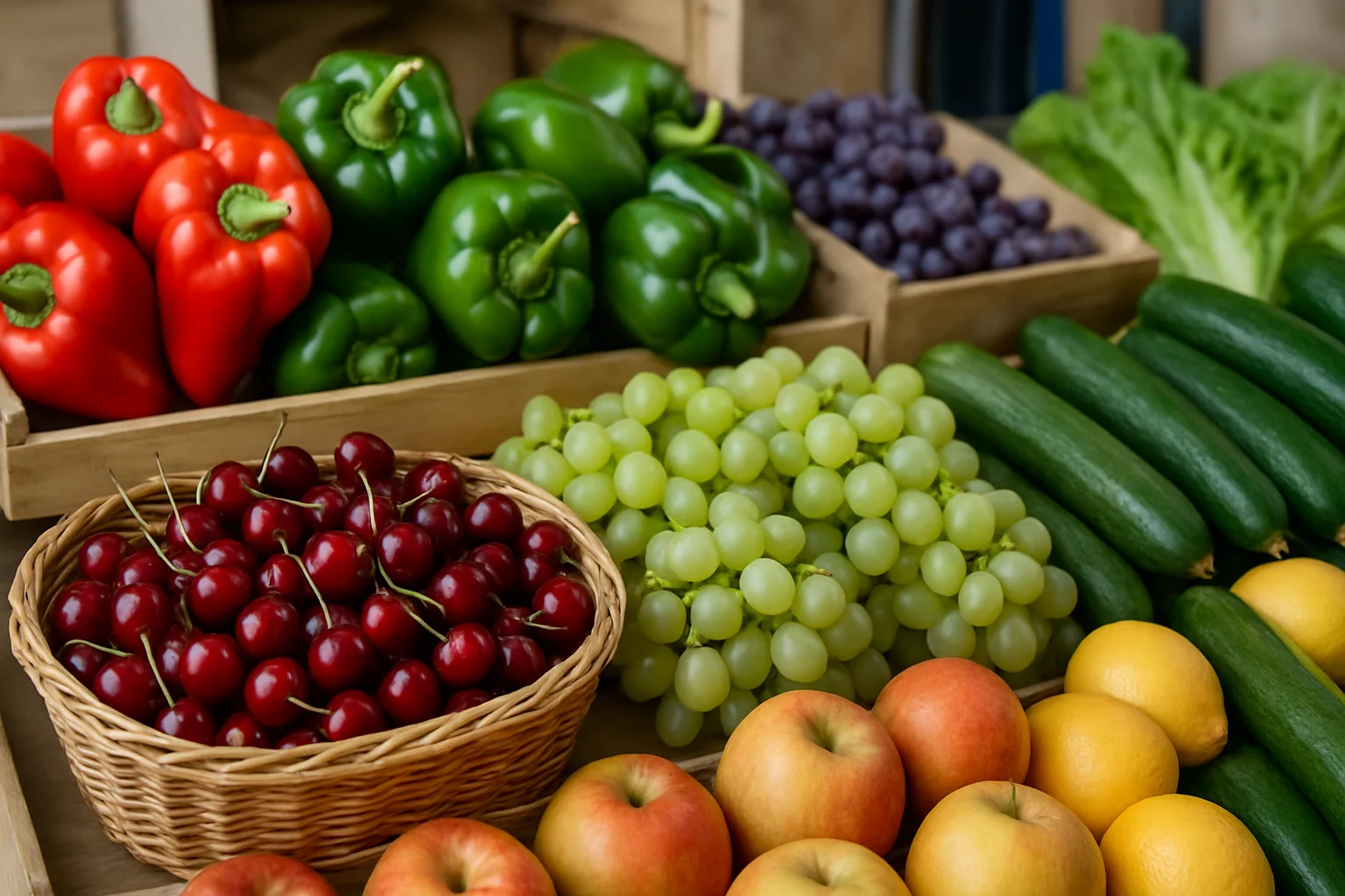 Hoge residuwaarden pesticiden opnieuw vastgesteld bij groente en fruit in Frankrijk