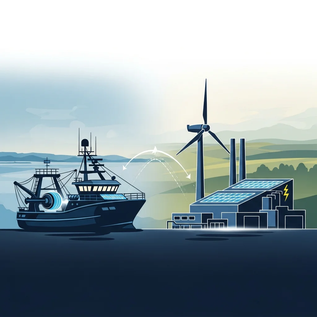 Franse regering kondigt versnelde elektrificatie van industrie en visserij aan