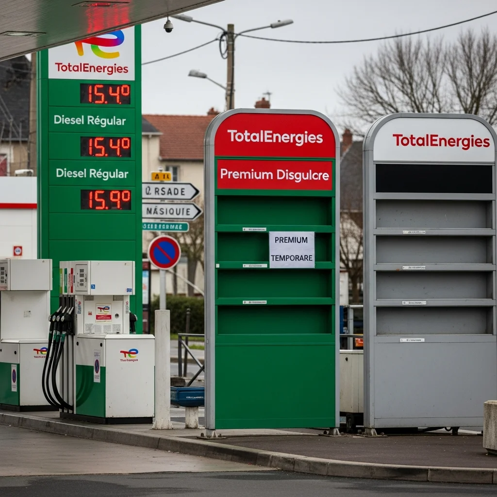 Tijdelijk geen Excellium diesel bij TotalEnergies-stations door hoge vraag