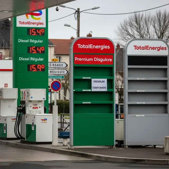 Tijdelijk geen Excellium diesel bij TotalEnergies-stations door hoge vraag