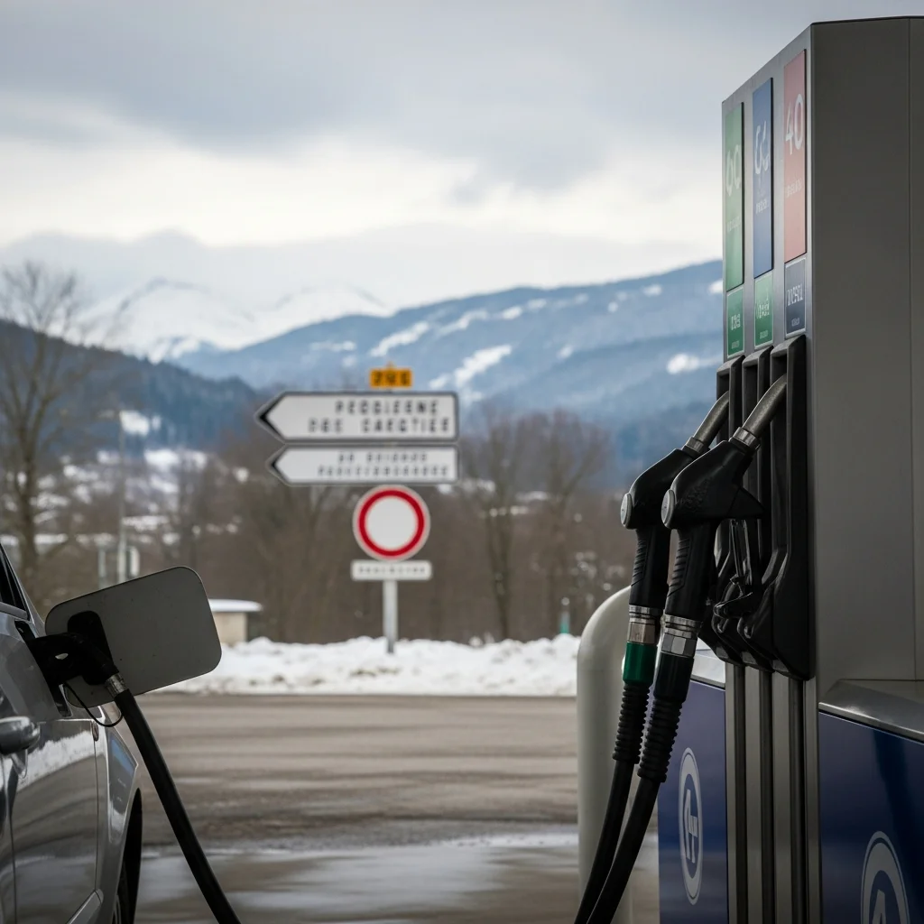 Verkoop van winterdiesel minder vorstbestendig tijdelijk toegestaan tot 31 maart 2026