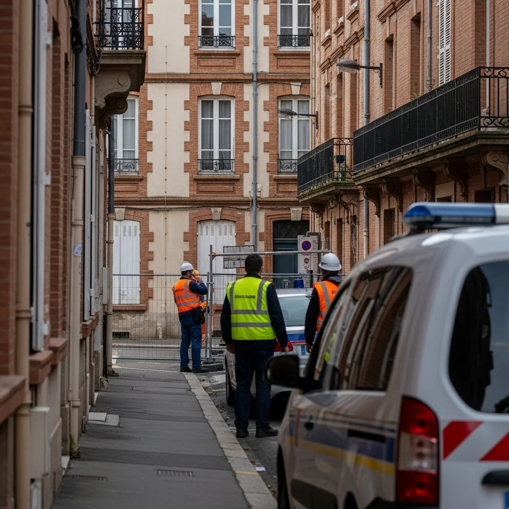 Bewoners tijdelijk uit woningen gezet na veiligheidsproblemen bij station Toulouse