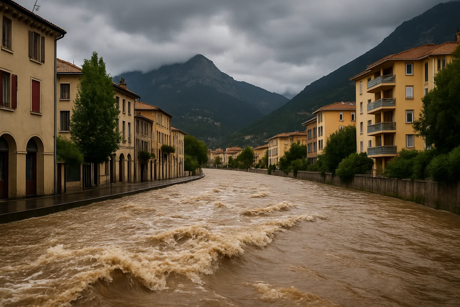 Waarom hevige regen in Alpes-Maritimes snel tot overlast en risico’s leidt