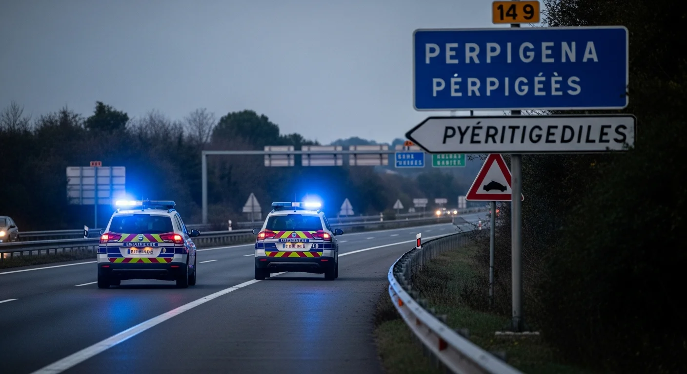 Vijf agenten zwaargewond na politieachtervolging bij Perpignan, verdachte nog voortvluchtig