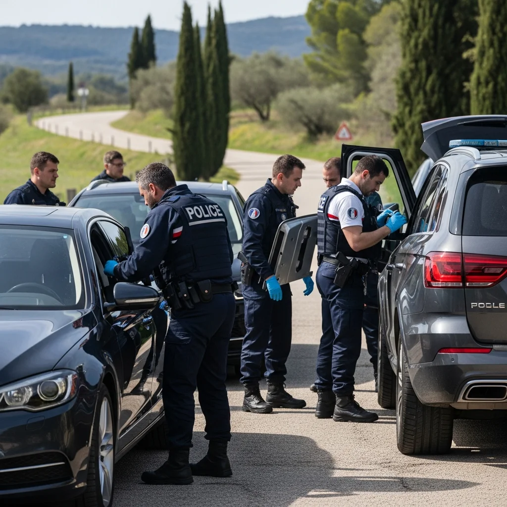 Internationaal maffianetwerk voor witwassen en drugstransport opgerold na Frans-Zwitserse samenwerking