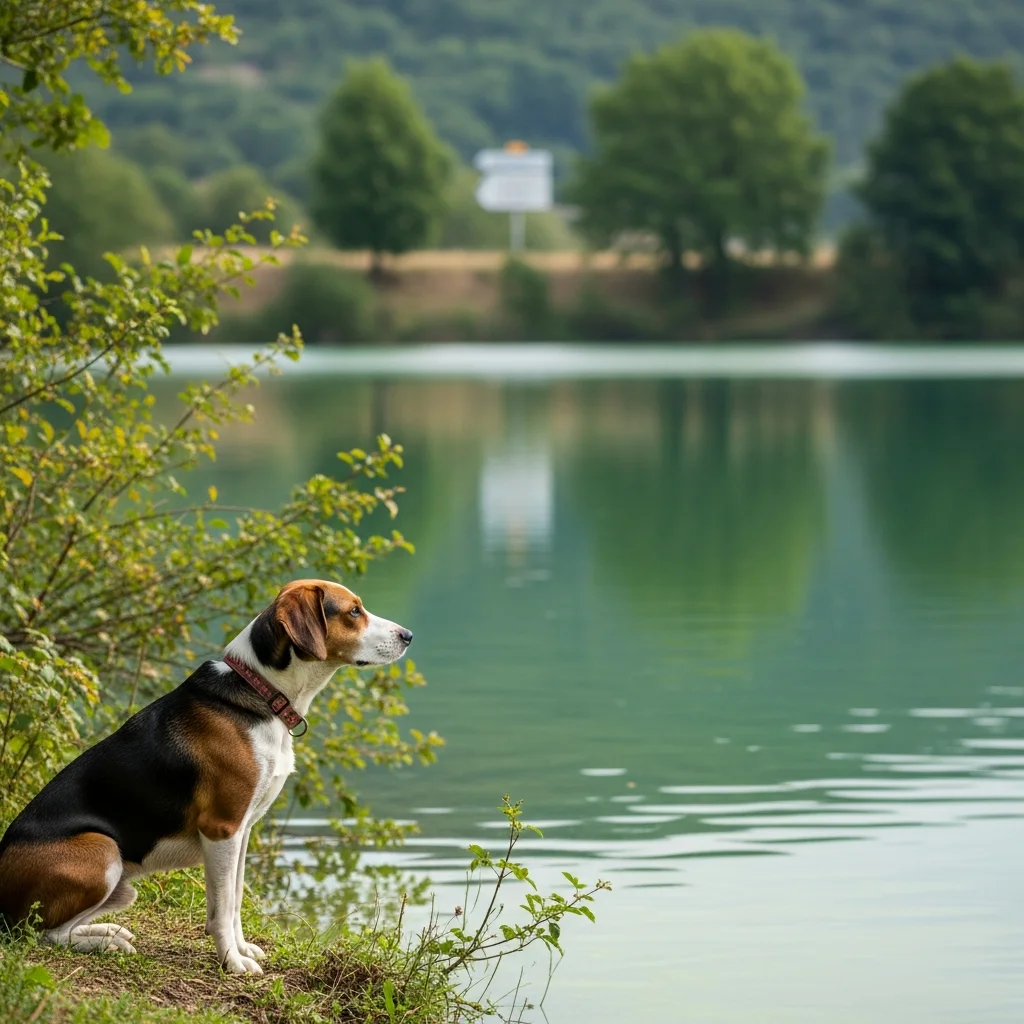 Waarschuwing voor gezondheidsrisico’s bij huisdieren na incident in Frans meer