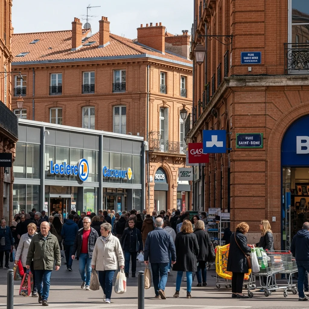 Winkels en supermarkten deels open op Paasmaandag in Toulouse en omgeving