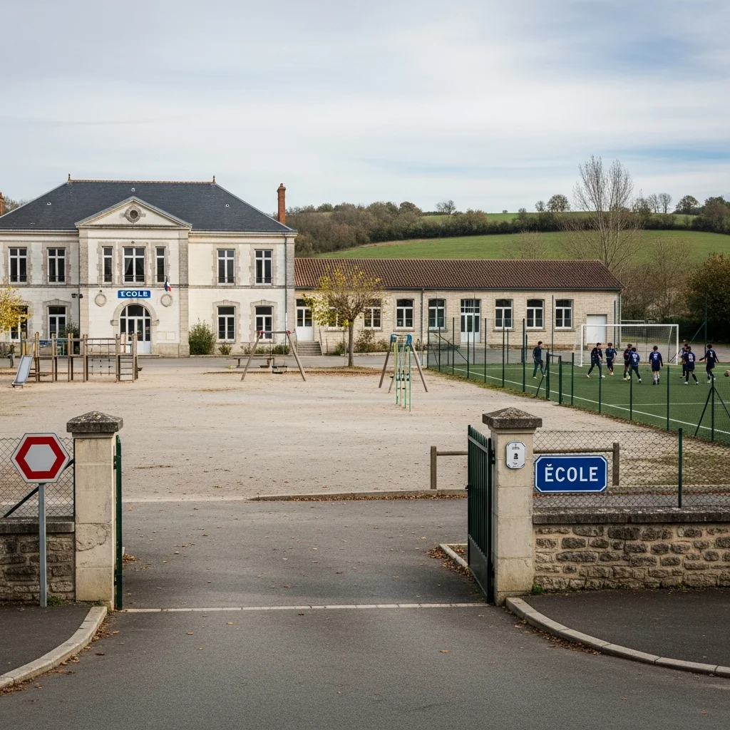 Minder geboorten in Frankrijk leidt tot sluitingen en fusies bij scholen en sportclubs