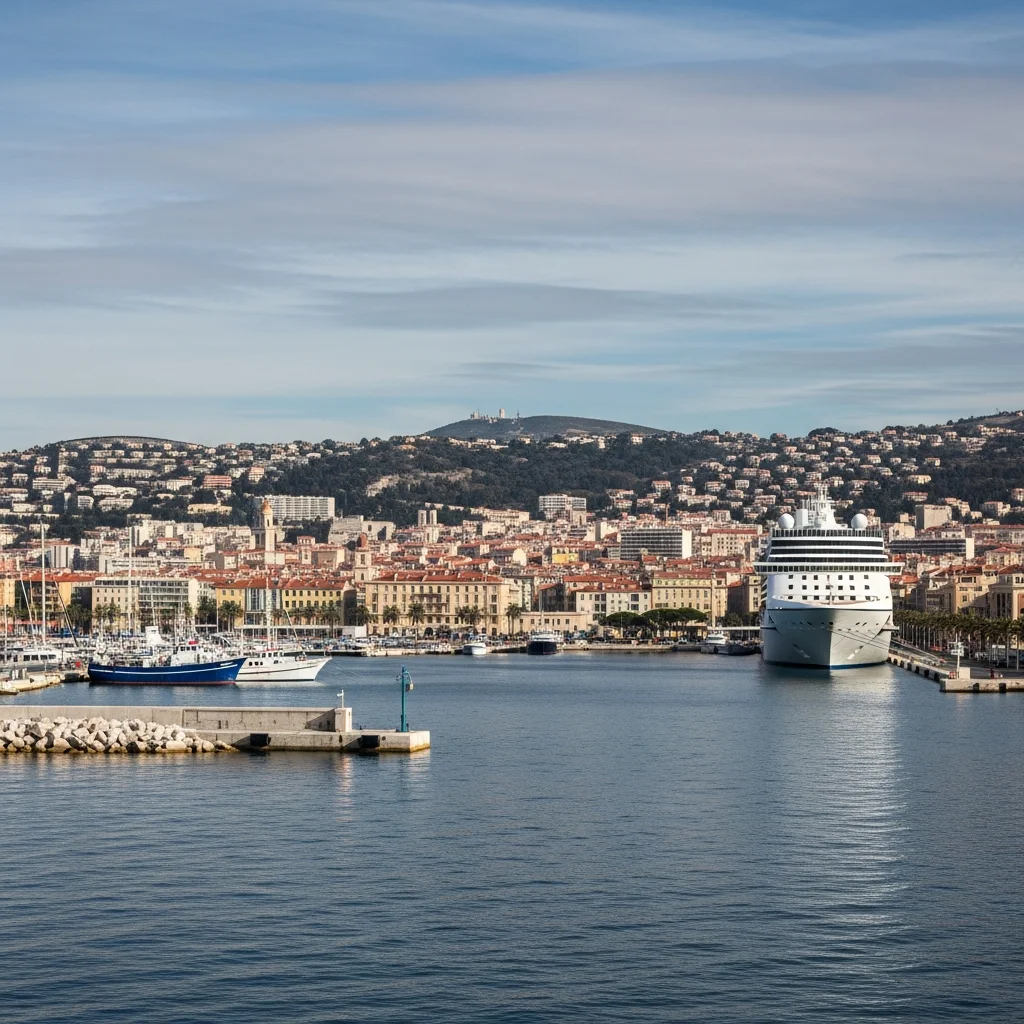 Burgemeester Ciotti beëindigt conflict over cruiseschepen in Nice