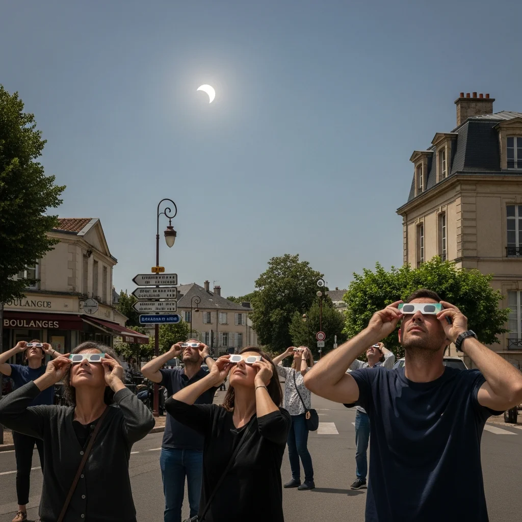 Dreigend tekort aan eclipsbrillen voor zonsverduistering op 12 augustus 2026 in Frankrijk