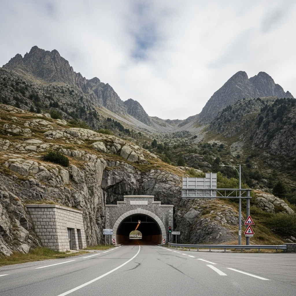 Tunnel de Tende binnenkort opnieuw gedeeltelijk open na werkzaamheden