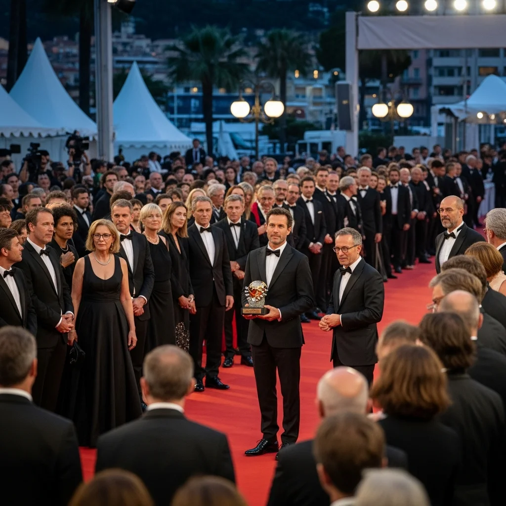 Palme d’Or van het Festival de Cannes 2026 zojuist uitgereikt