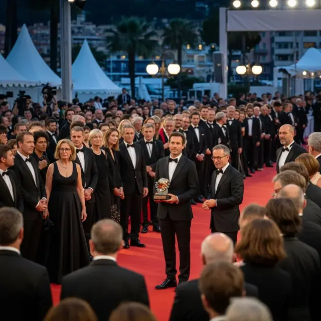 Palme d’Or van het Festival de Cannes 2026 zojuist uitgereikt