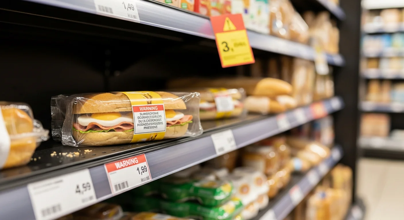 Terugroepactie sandwich ei-bacon wegens listeriabesmetting