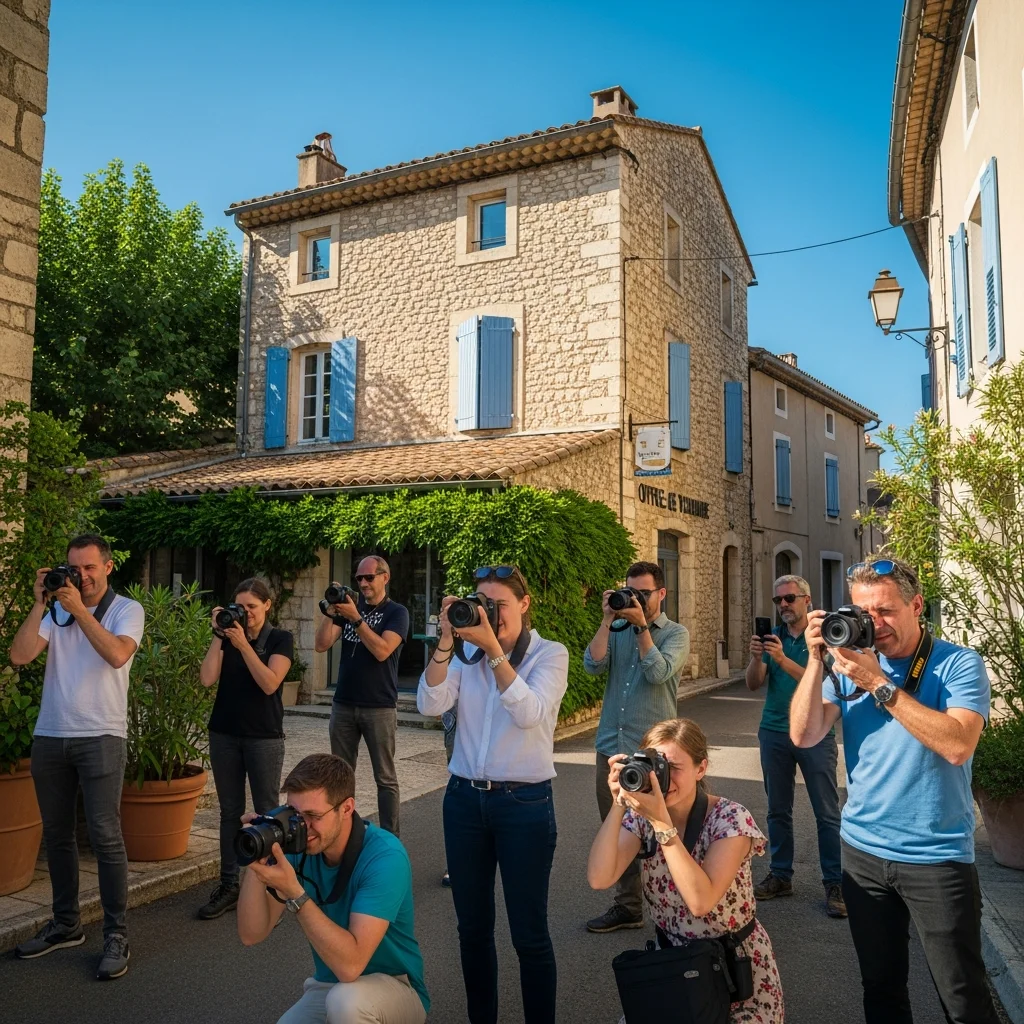 Fotowedstrijd voor vakantiegangers in Solliès-Pont trekt bekijks