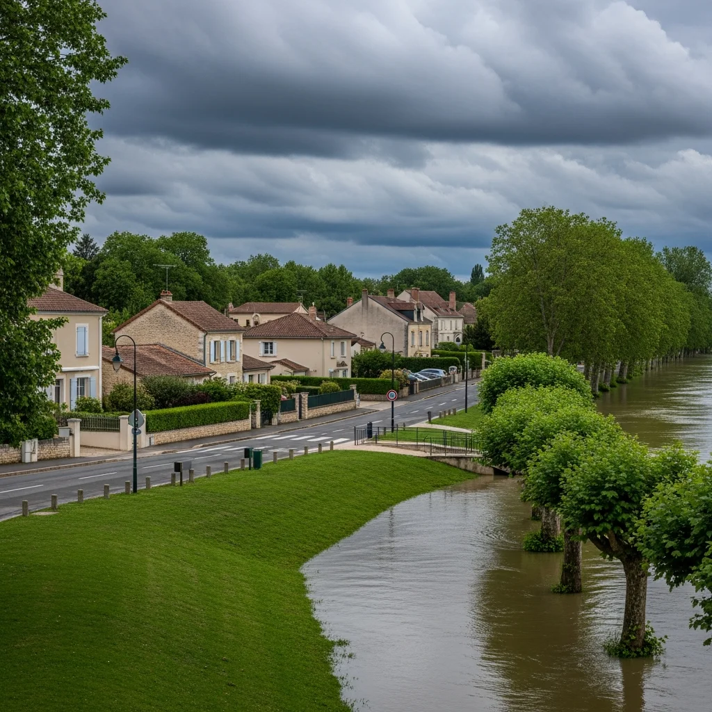 Overstromingen drukken opnieuw prijzen en aanbod op Franse huizenmarkt