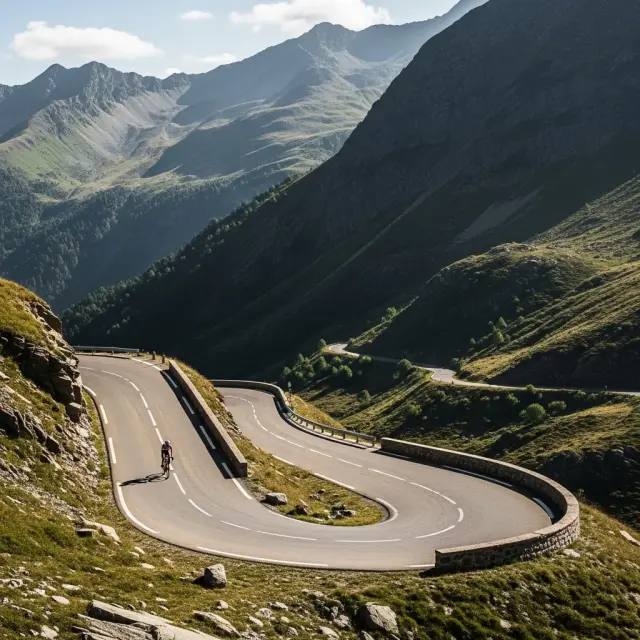 Jonge Franse renner Paul Seixas verkent cruciale Tour de France-etappe in de Pyreneeën