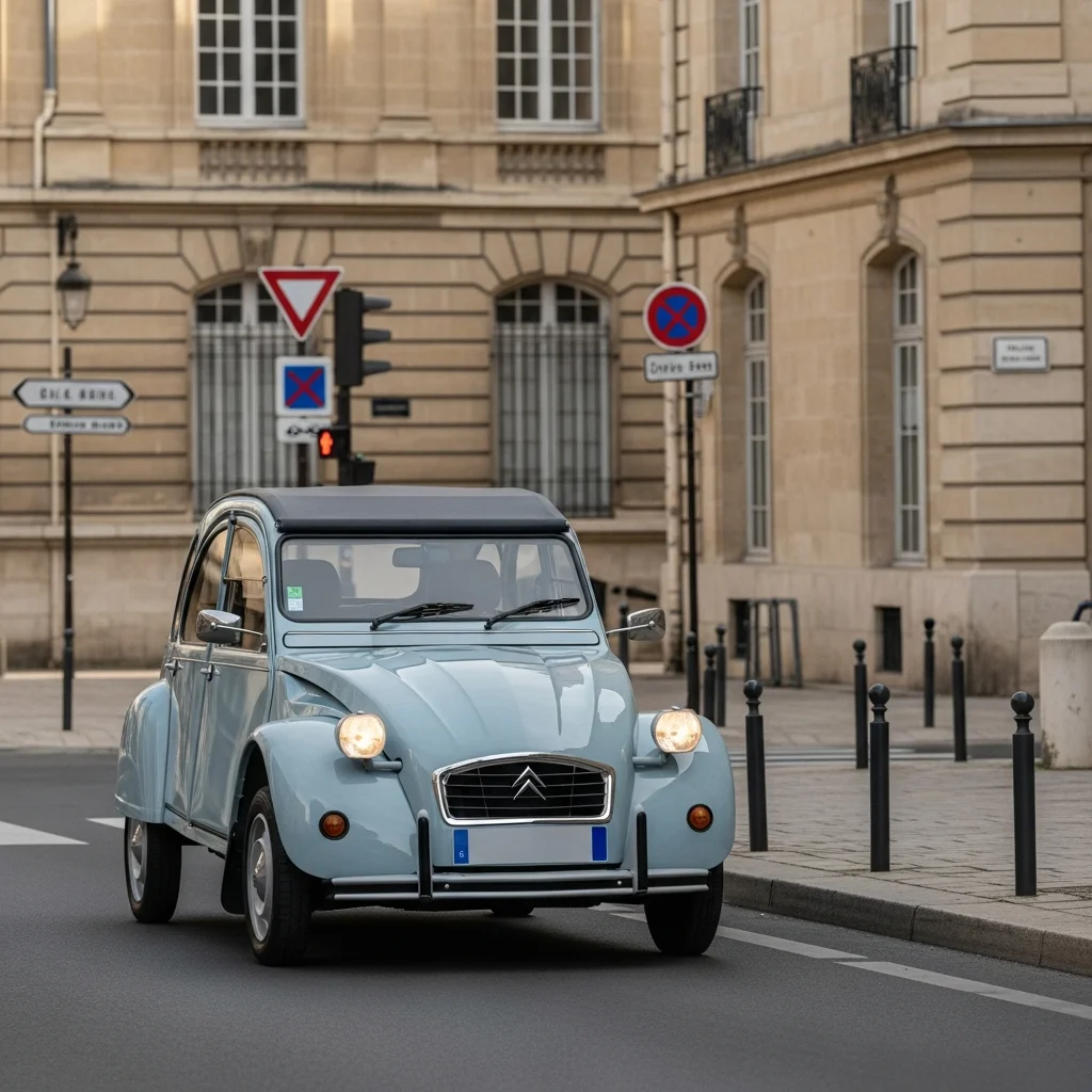 Citroën overweegt elektrische terugkeer van iconische 2CV