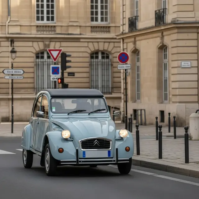 Citroën overweegt elektrische terugkeer van iconische 2CV
