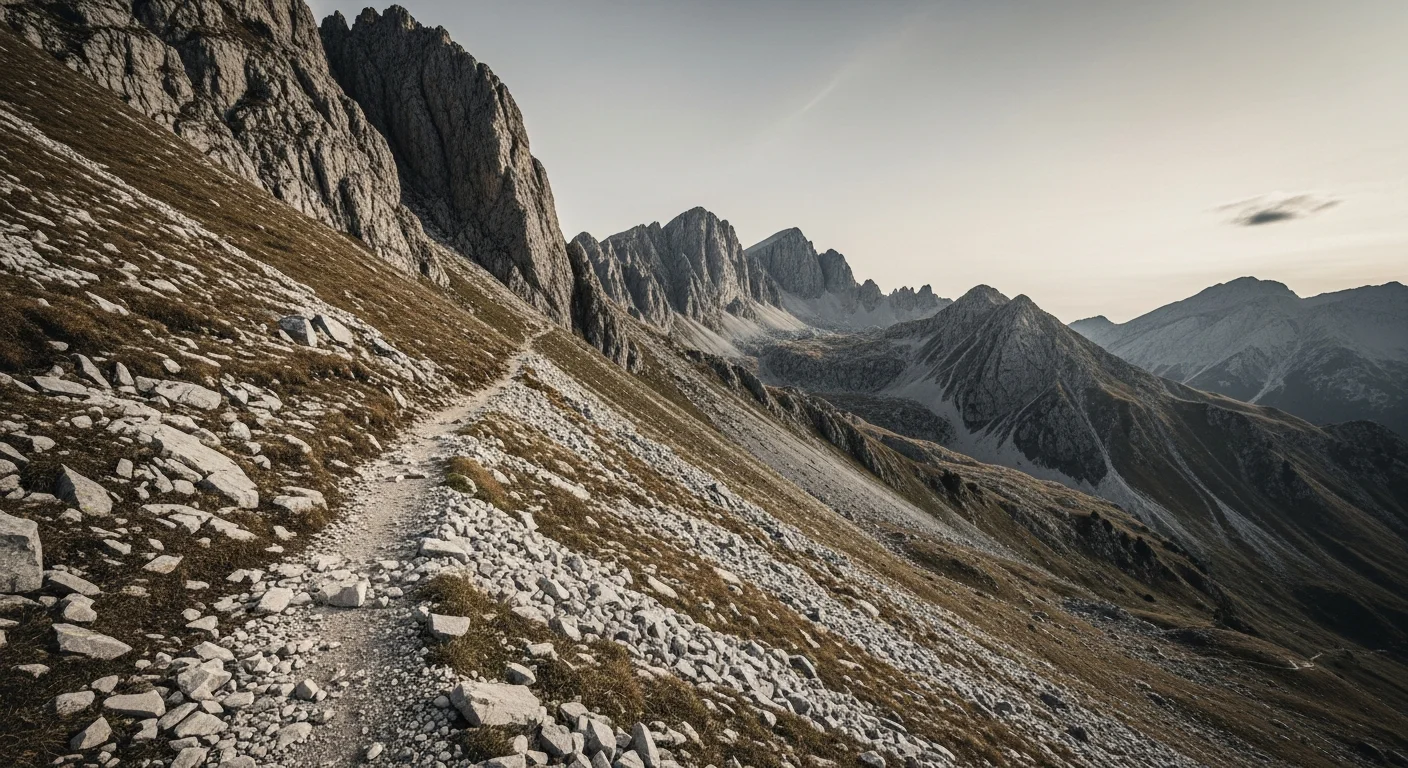 Waarschuwing voor verhoogd steenslagrisico rond Pic Bazillac in de Pyreneeën