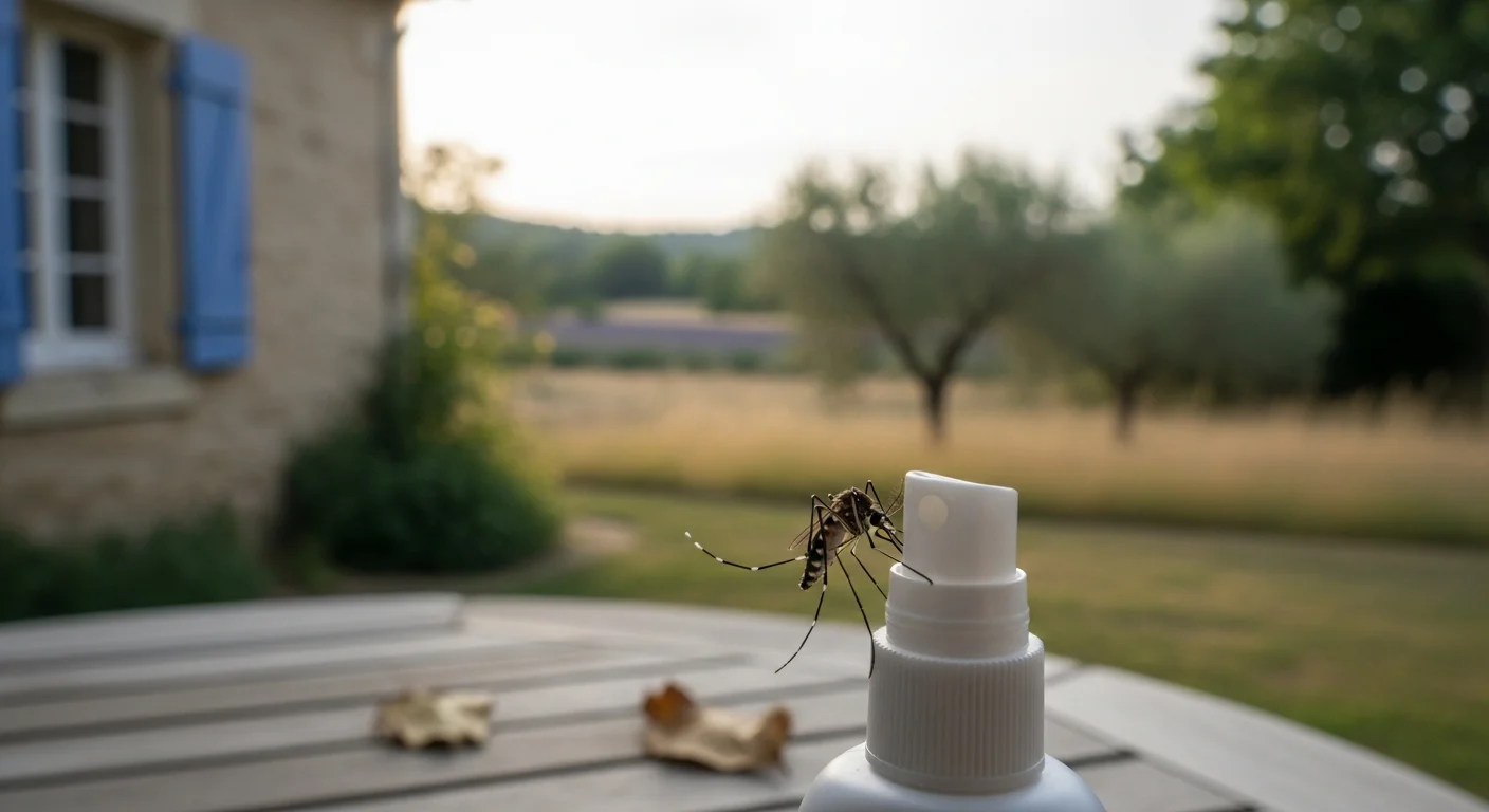 Nieuwe studie: sommige muggenwerende sprays kunnen muggen juist aantrekken