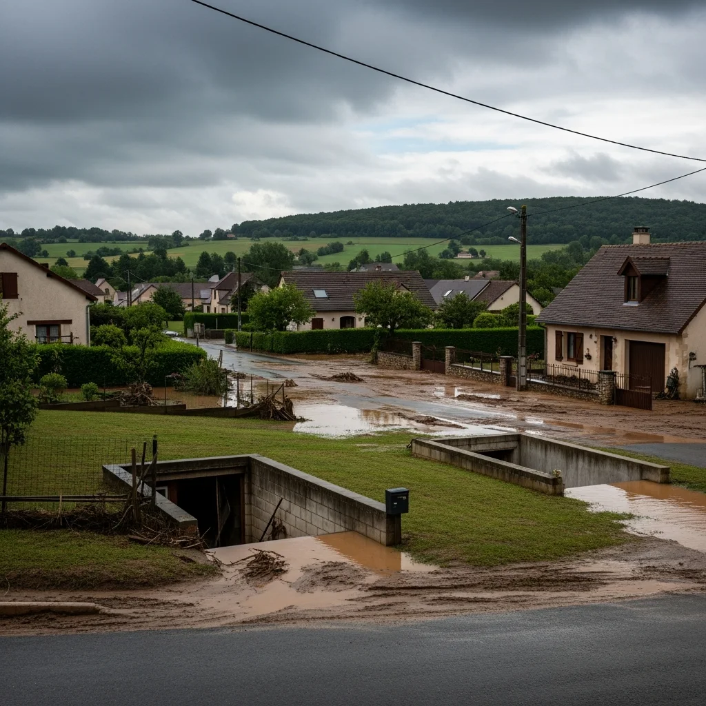 Natuurrampstatus erkend voor drie Tarnaise gemeenten na zware regenval in februari