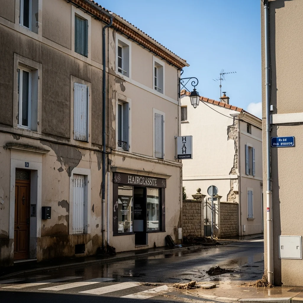 Verzekeraars versnellen schadeafhandeling na overstromingen in Frankrijk