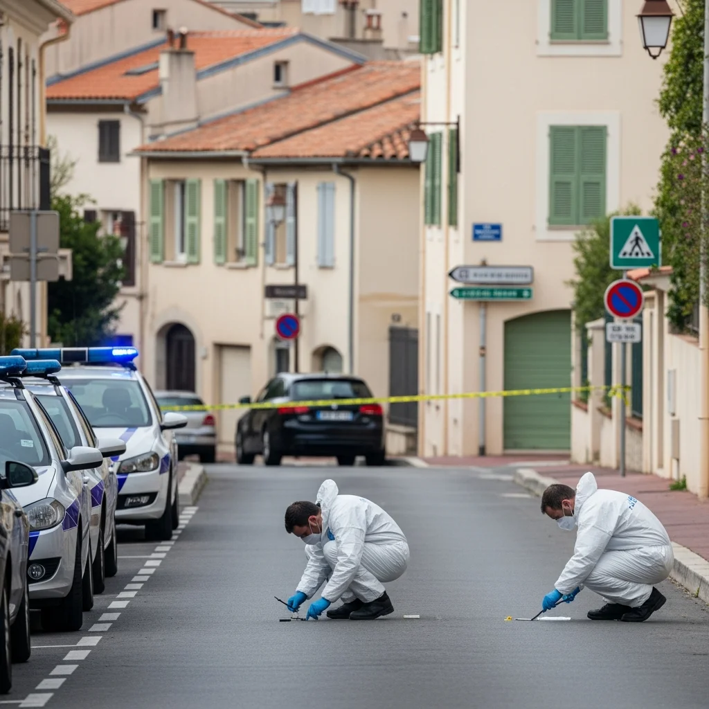 Schietpartij met automatische wapens nabij Antibes, drie verdachten gezocht